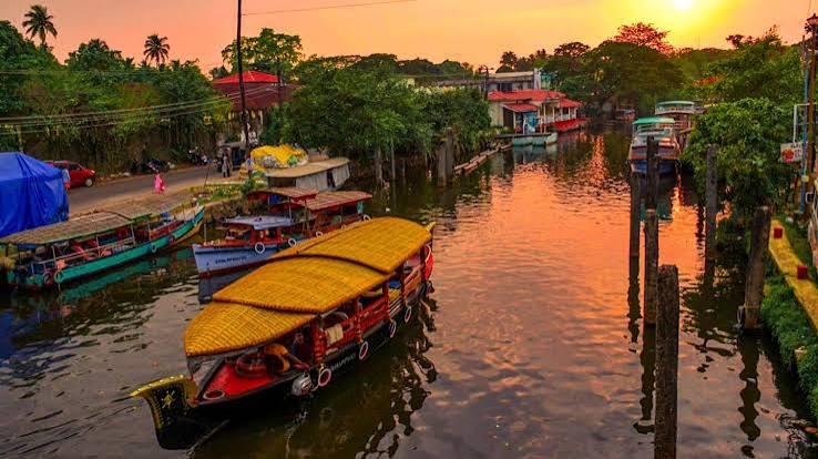 Alleppey Backwaters