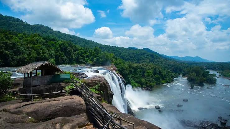 Athirappilly Falls